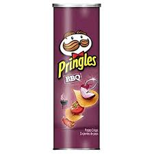 Pringles Barbeque Crisps 165g